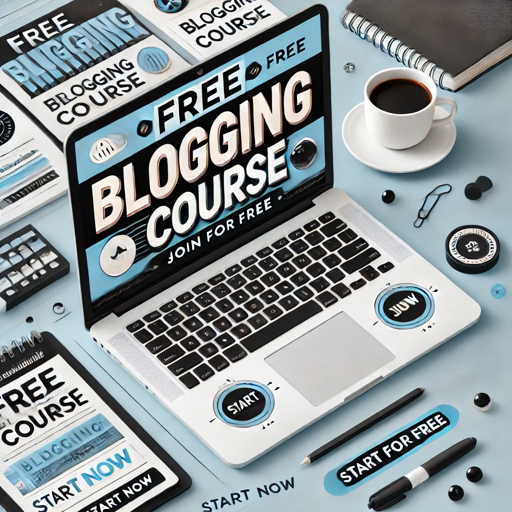 BLOGGING COURSE