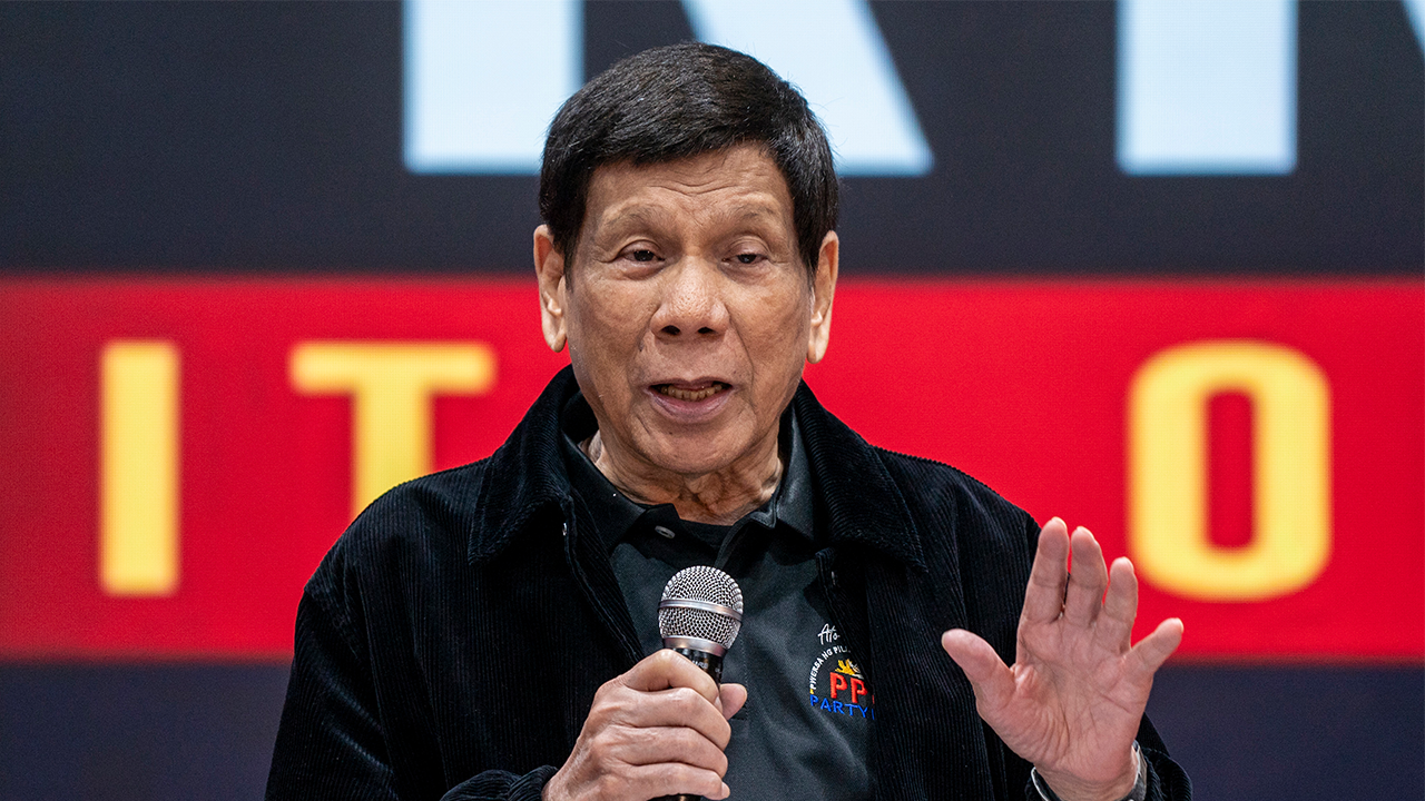 Former Philippine President Rodrigo Duterte arrested at airport on ICC warrant